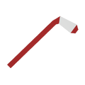 Red Hockey Stick