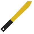 Yellow Machete