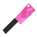 Cherryblossom Butcher Knife