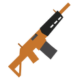 Orange Swissgewehr