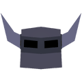 Obsidian Knight Helmet