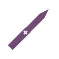 Purple Pocketknife