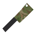 Multicam Butcher Knife