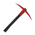 Red Pickaxe