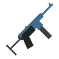 Blue Maschinengewehr