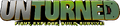 Wordmark logo for the console port of Unturned.