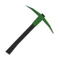 Green Pickaxe