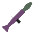 Purple Rocket Launcher