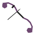 Purple Compound Bow