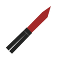 Red Butterfly Knife
