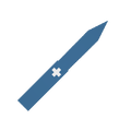 Blue Pocketknife