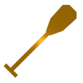 Golden Paddle