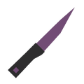 Purple Kitchen Knife