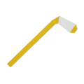 Yellow Hockey Stick