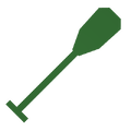 Green Paddle