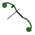 Green Compound Bow