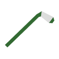 Green Hockey Stick