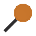 Orange Frying Pan
