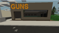 The first and only gun store found in Burywood